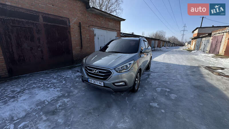 Внедорожник / Кроссовер Hyundai Tucson 2013 в Виннице