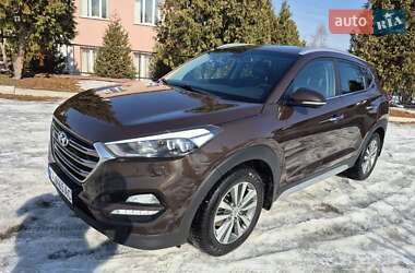 Позашляховик / Кросовер Hyundai Tucson 2017 в Києві