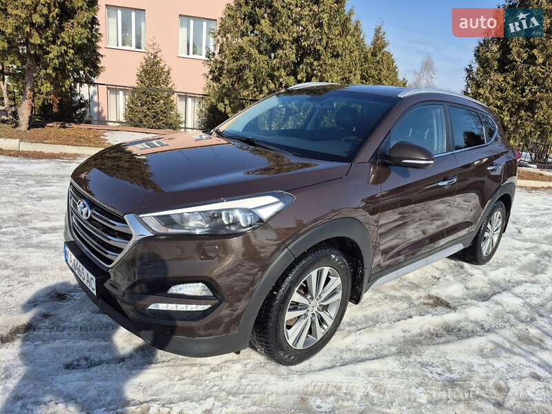 Hyundai Tucson 2017