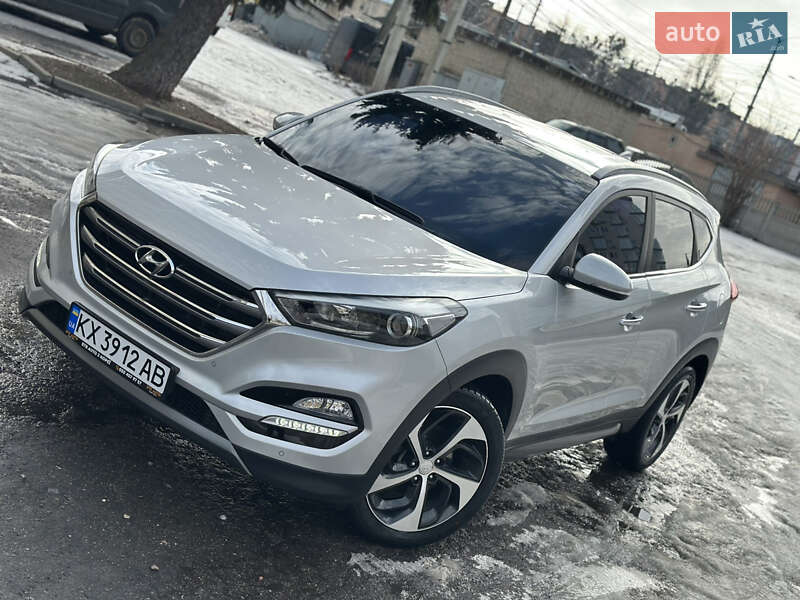 Внедорожник / Кроссовер Hyundai Tucson 2015 в Харькове