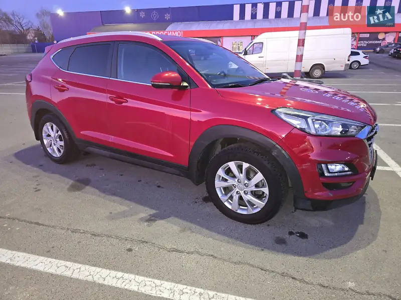 Hyundai Tucson 2019 VIN TMAJ3813BLJ982779 фото оголошення 2 з 55