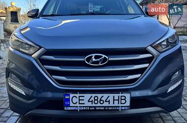 Внедорожник / Кроссовер Hyundai Tucson 2015 в Черновцах