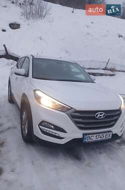 Внедорожник / Кроссовер Hyundai Tucson 2017 в Львове