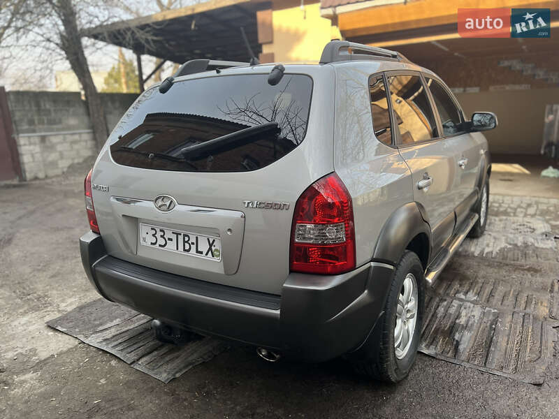 Внедорожник / Кроссовер Hyundai Tucson 2006 в Днепре фото 42 Внедорожник / Кроссовер Hyundai Tucson 2006 в Днепре