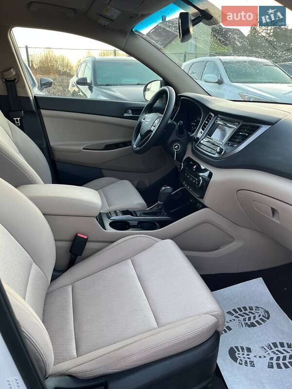 Внедорожник / Кроссовер Hyundai Tucson 2016 в Львове