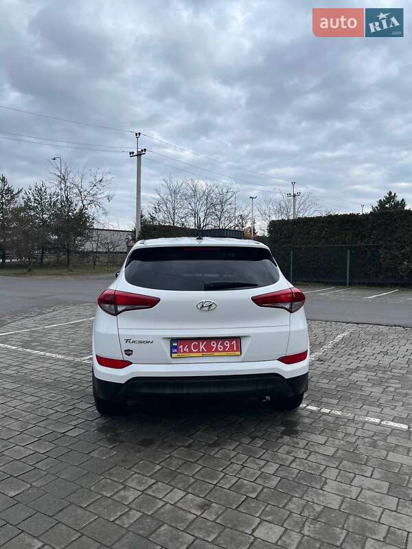 Внедорожник / Кроссовер Hyundai Tucson 2016 в Львове