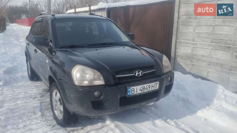 Hyundai Tucson 2007
