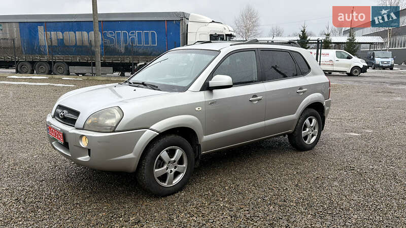 Внедорожник / Кроссовер Hyundai Tucson 2008 в Калуше фото Внедорожник / Кроссовер Hyundai Tucson 2008 в Калуше