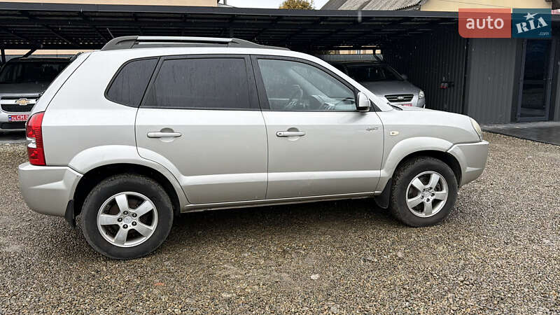 Внедорожник / Кроссовер Hyundai Tucson 2008 в Калуше фото 9 Внедорожник / Кроссовер Hyundai Tucson 2008 в Калуше