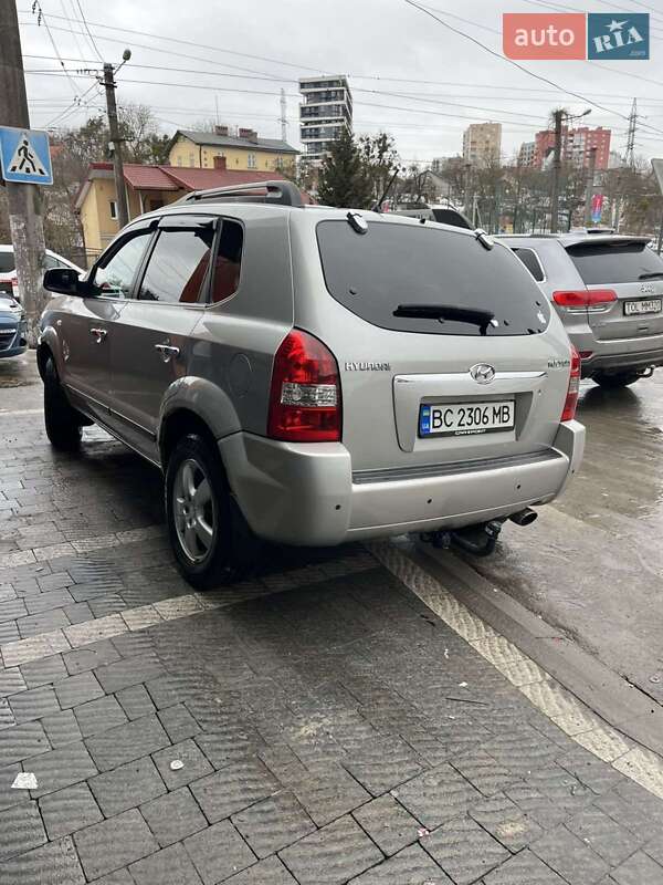 Внедорожник / Кроссовер Hyundai Tucson 2006 в Львове фото 18 Внедорожник / Кроссовер Hyundai Tucson 2006 в Львове