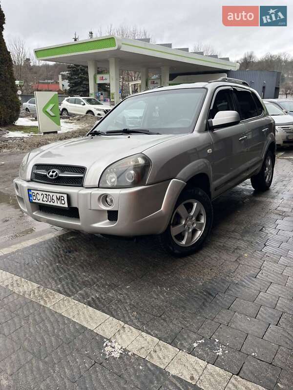 Внедорожник / Кроссовер Hyundai Tucson 2006 в Львове фото 27 Внедорожник / Кроссовер Hyundai Tucson 2006 в Львове