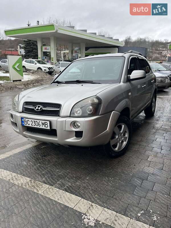 Внедорожник / Кроссовер Hyundai Tucson 2006 в Львове фото 2 Внедорожник / Кроссовер Hyundai Tucson 2006 в Львове