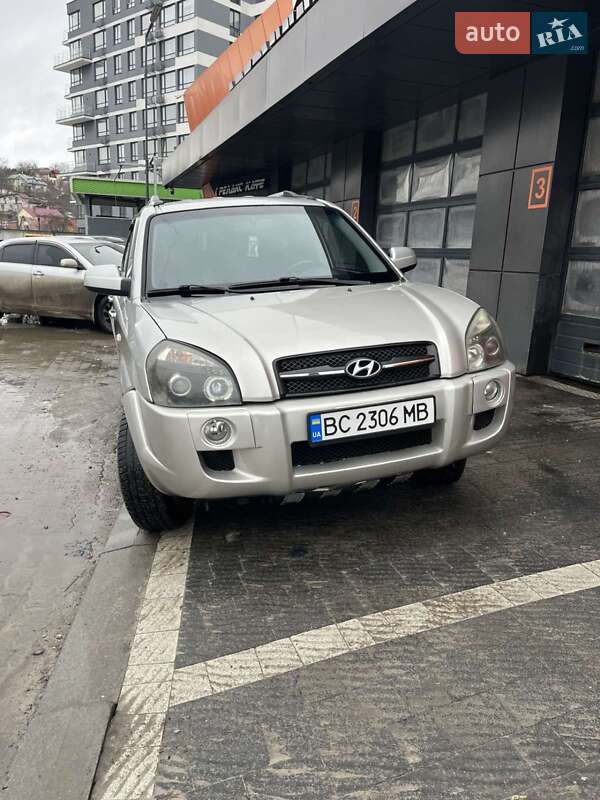 Внедорожник / Кроссовер Hyundai Tucson 2006 в Львове фото 5 Внедорожник / Кроссовер Hyundai Tucson 2006 в Львове