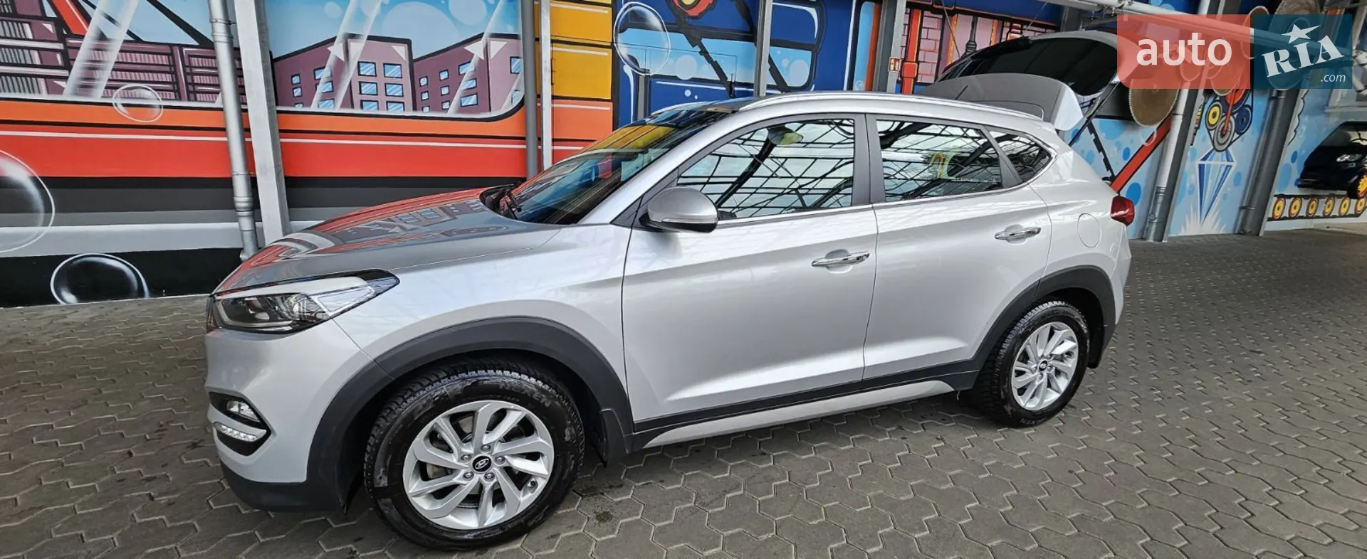 2018 Hyundai Tucson - мініатюра 4