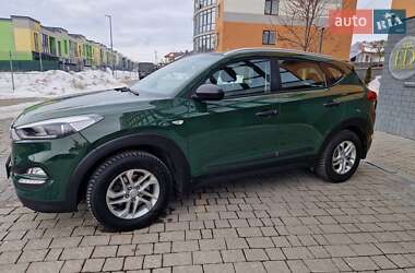 Позашляховик / Кросовер Hyundai Tucson 2017 в Івано-Франківську