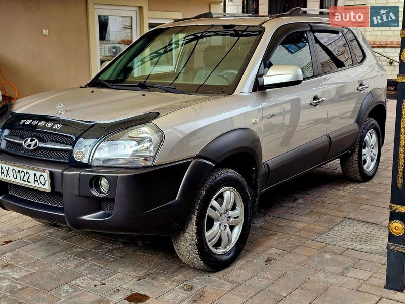 Hyundai Tucson 2006 Hyundai Tucson 2006