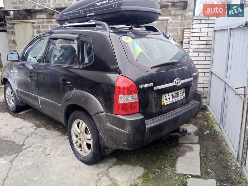 Hyundai Tucson 2007 Hyundai Tucson 2007