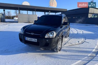 Внедорожник / Кроссовер Hyundai Tucson 2006 в Виннице