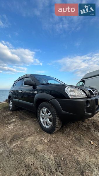 Внедорожник / Кроссовер Hyundai Tucson 2008 в Черноморске