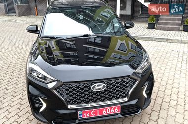 Позашляховик / Кросовер Hyundai Tucson 2020 в Львові