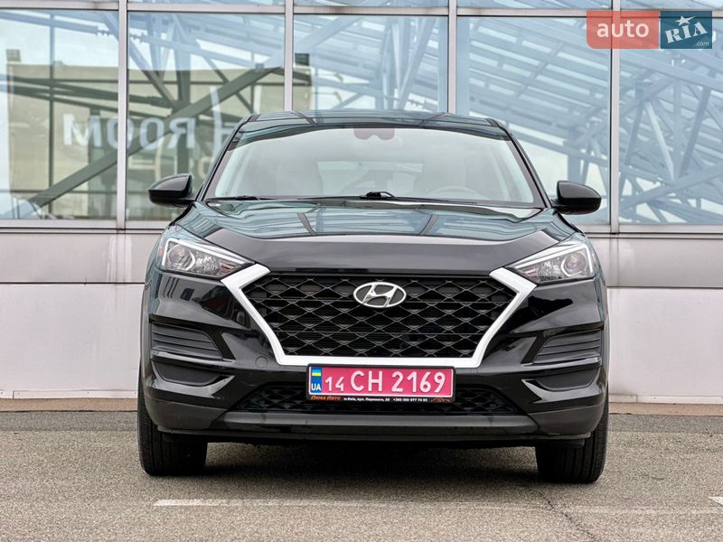Внедорожник / Кроссовер Hyundai Tucson 2020 в Киеве