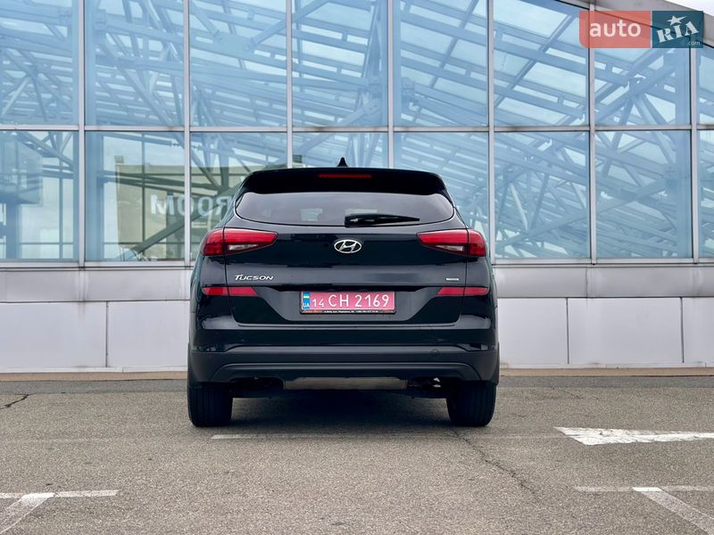 Внедорожник / Кроссовер Hyundai Tucson 2020 в Киеве