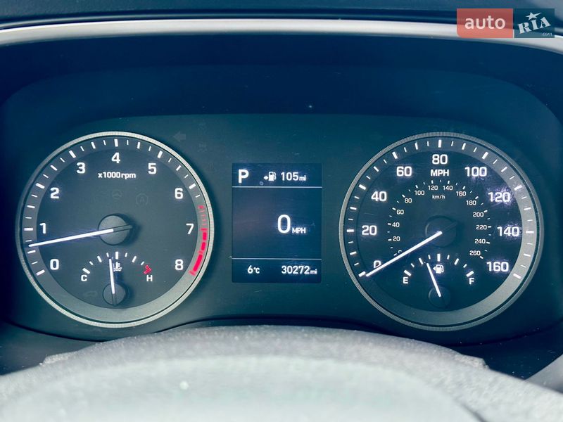 Внедорожник / Кроссовер Hyundai Tucson 2020 в Киеве