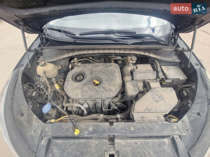 Внедорожник / Кроссовер Hyundai Tucson 2019 в Киеве