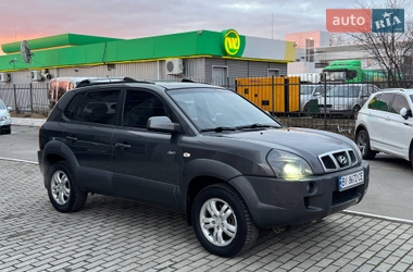 Внедорожник / Кроссовер Hyundai Tucson 2008 в Полтаве