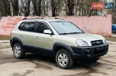 Позашляховик / Кросовер Hyundai Tucson 2008 в Кам'янському