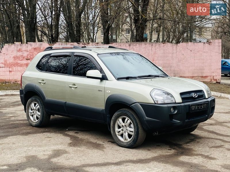 Внедорожник / Кроссовер Hyundai Tucson 2008 в Каменском