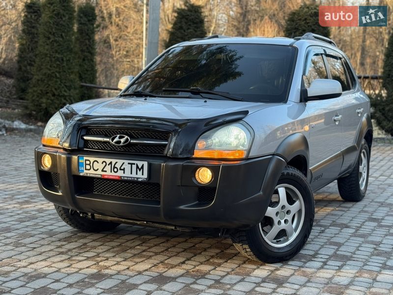 Внедорожник / Кроссовер Hyundai Tucson 2005 в Дрогобыче