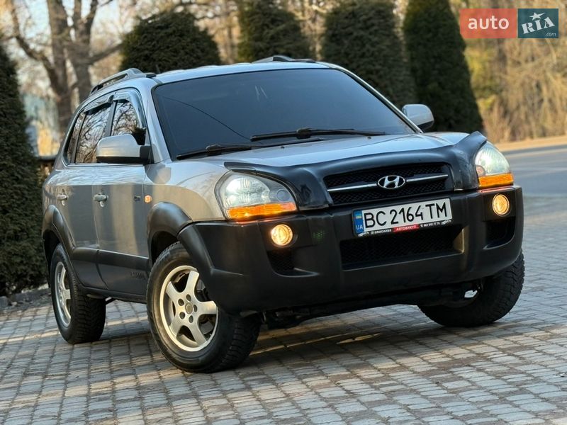 Внедорожник / Кроссовер Hyundai Tucson 2005 в Дрогобыче
