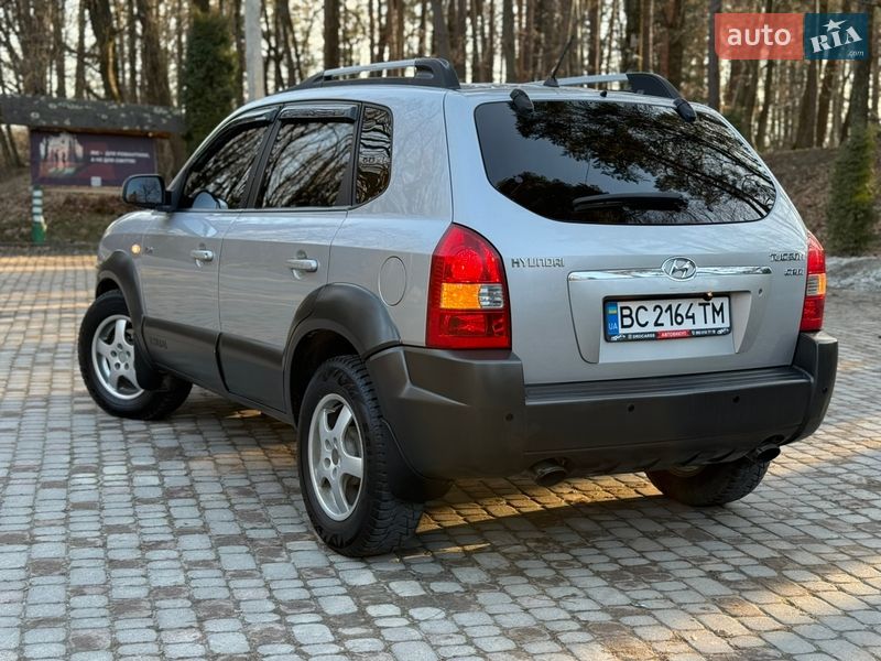 Внедорожник / Кроссовер Hyundai Tucson 2005 в Дрогобыче