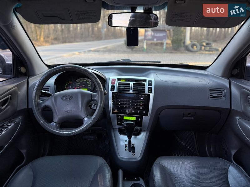 Внедорожник / Кроссовер Hyundai Tucson 2005 в Дрогобыче