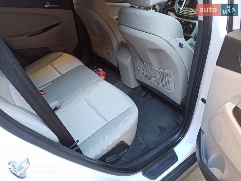 Внедорожник / Кроссовер Hyundai Tucson 2016 в Тернополе