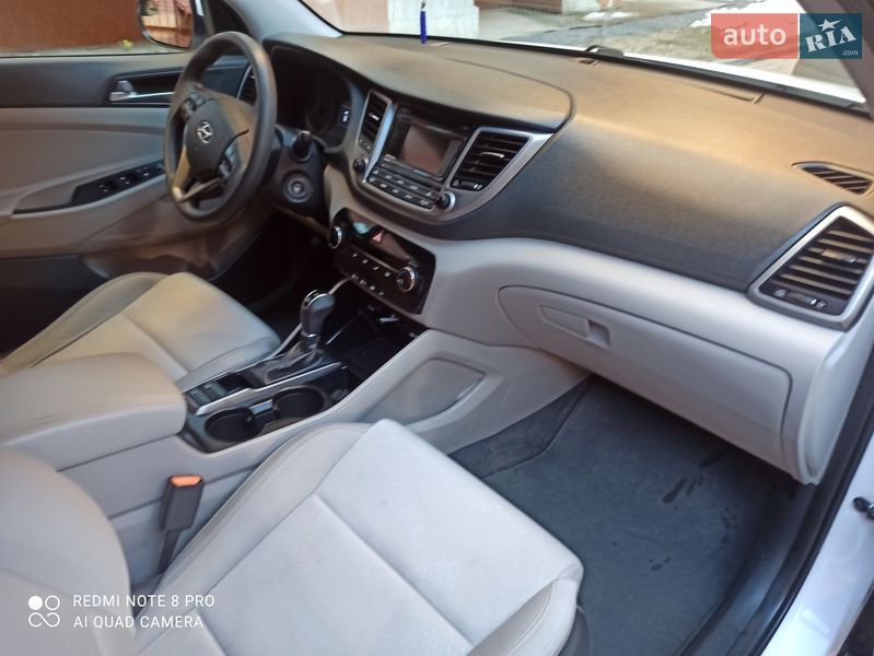 Внедорожник / Кроссовер Hyundai Tucson 2016 в Тернополе