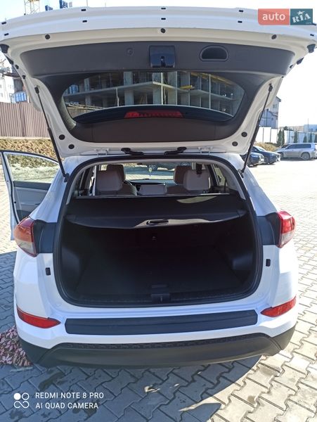 Внедорожник / Кроссовер Hyundai Tucson 2016 в Тернополе