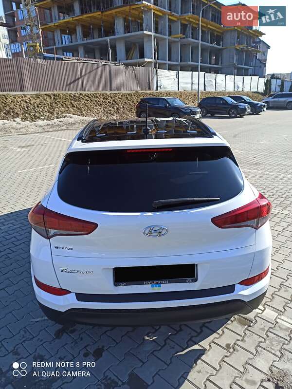 Внедорожник / Кроссовер Hyundai Tucson 2016 в Тернополе