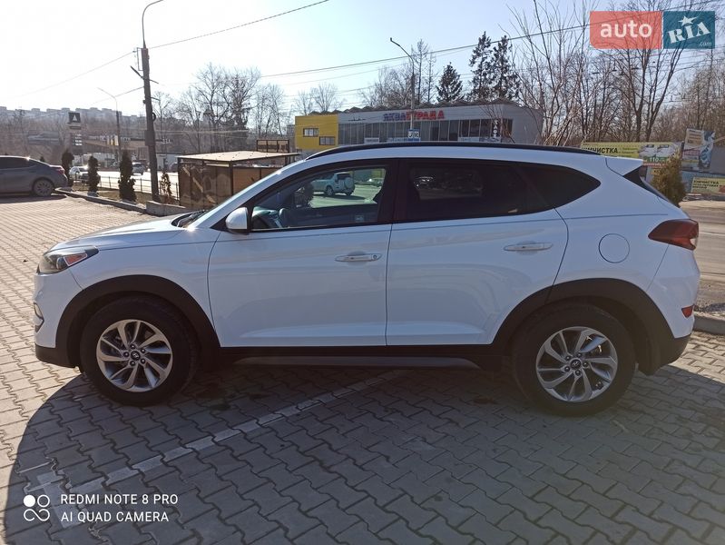 Внедорожник / Кроссовер Hyundai Tucson 2016 в Тернополе
