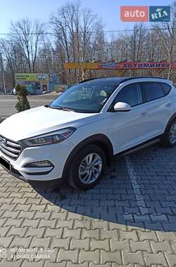 Позашляховик / Кросовер Hyundai Tucson 2016 в Тернополі