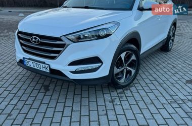 Позашляховик / Кросовер Hyundai Tucson 2015 в Львові