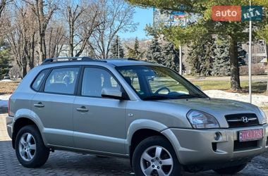 Внедорожник / Кроссовер Hyundai Tucson 2007 в Лубнах