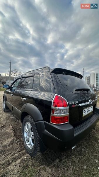 Внедорожник / Кроссовер Hyundai Tucson 2008 в Черноморске