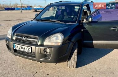 Внедорожник / Кроссовер Hyundai Tucson 2008 в Харькове