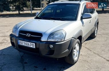 Позашляховик / Кросовер Hyundai Tucson 2008 в Лозовій