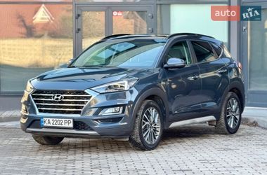 Позашляховик / Кросовер Hyundai Tucson 2019 в Києві