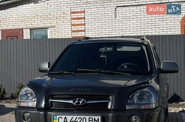 Позашляховик / Кросовер Hyundai Tucson 2013 в Шполі