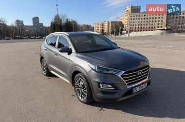 Позашляховик / Кросовер Hyundai Tucson 2019 в Харкові