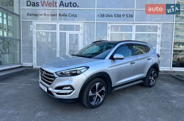 Позашляховик / Кросовер Hyundai Tucson 2018 в Києві